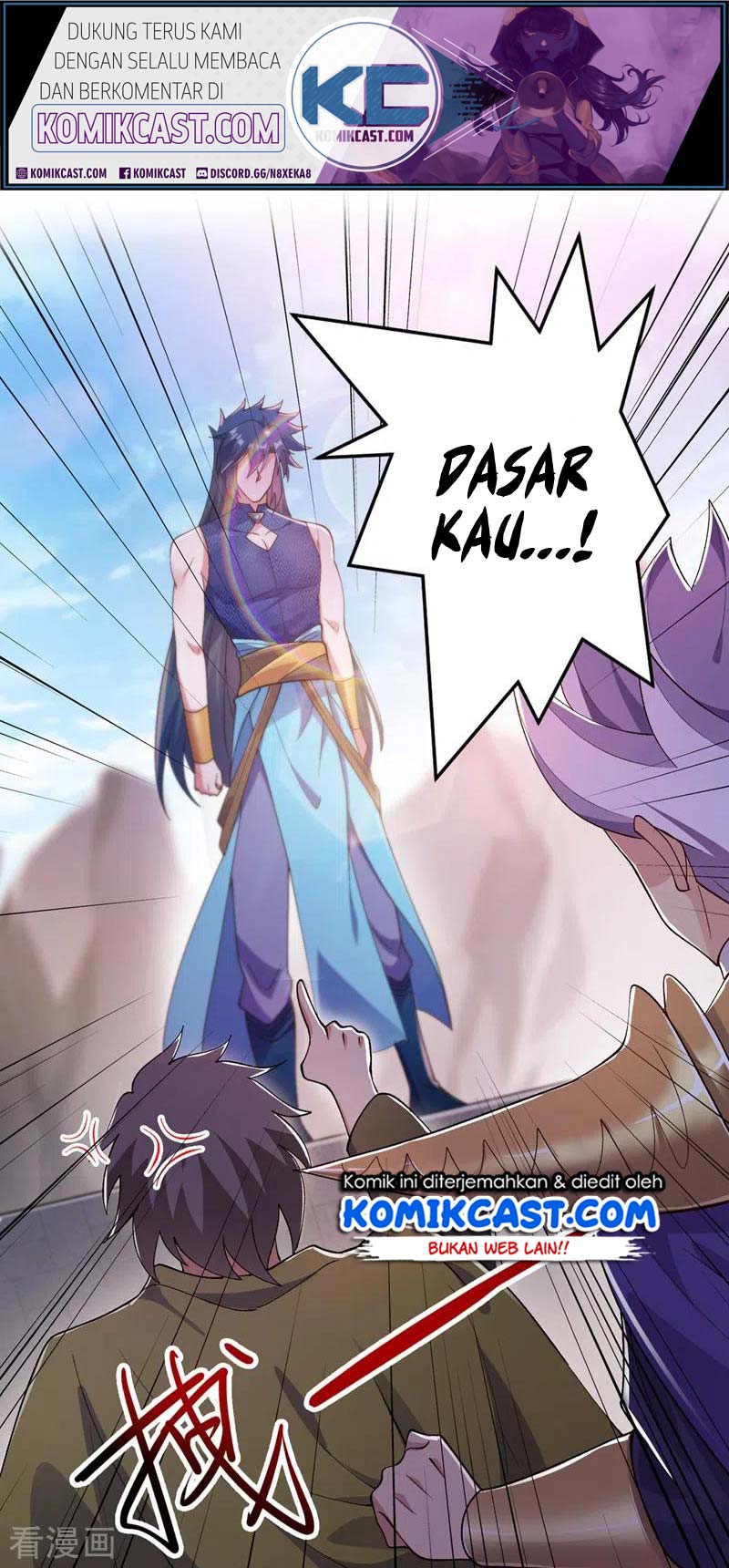 Baca Komik Spirit Sword Sovereign Chapter 367 Gambar 1