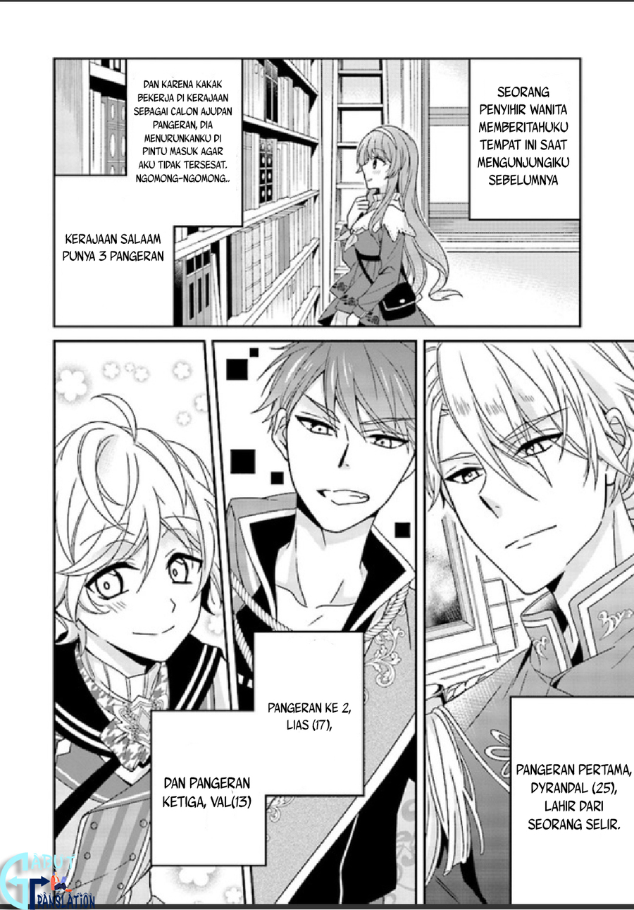 Konyaku Kaihi no Tame Koe wo Dasanai to Kimemashita!! Chapter 1.2 Gambar 10