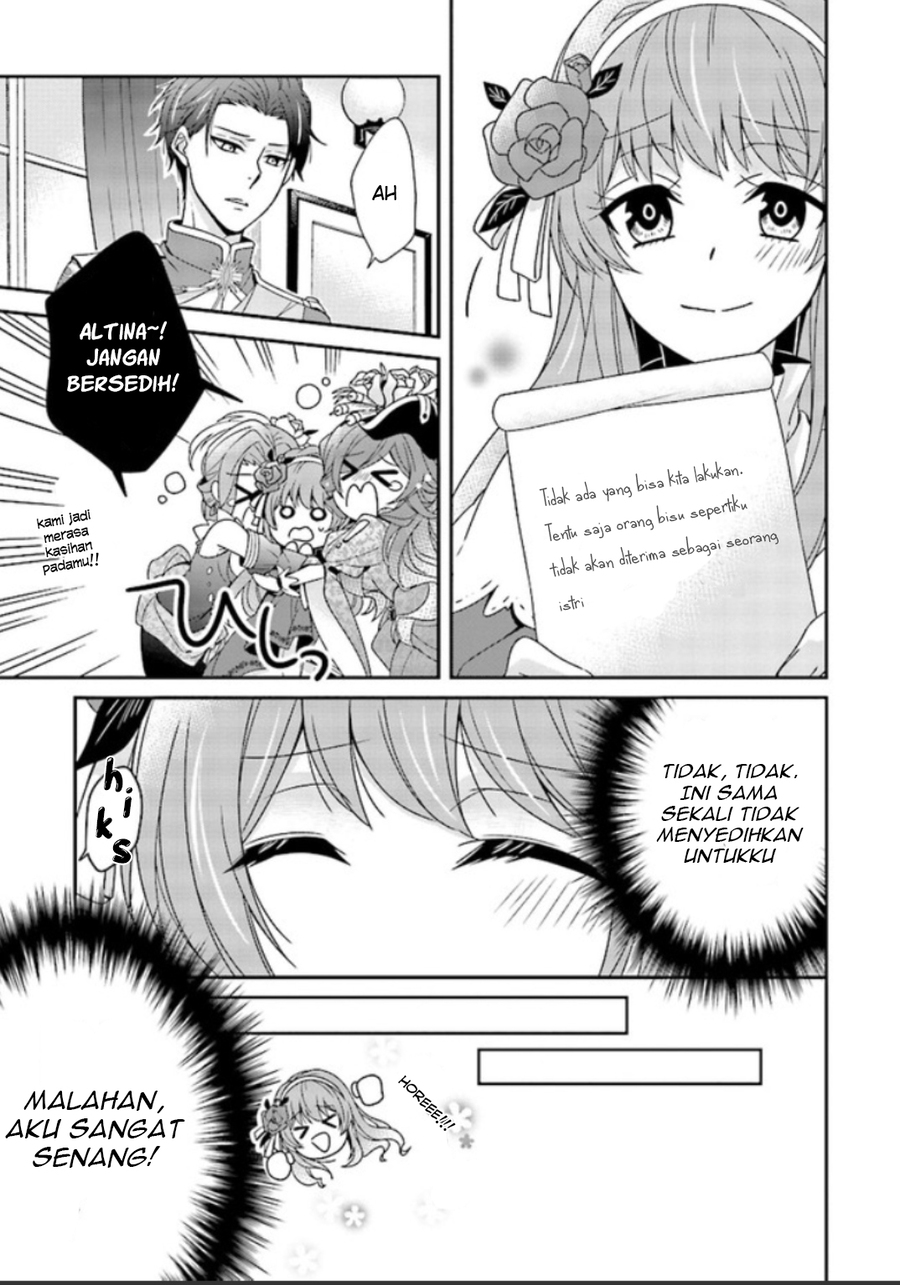 Konyaku Kaihi no Tame Koe wo Dasanai to Kimemashita!! Chapter 1.2 Gambar 3