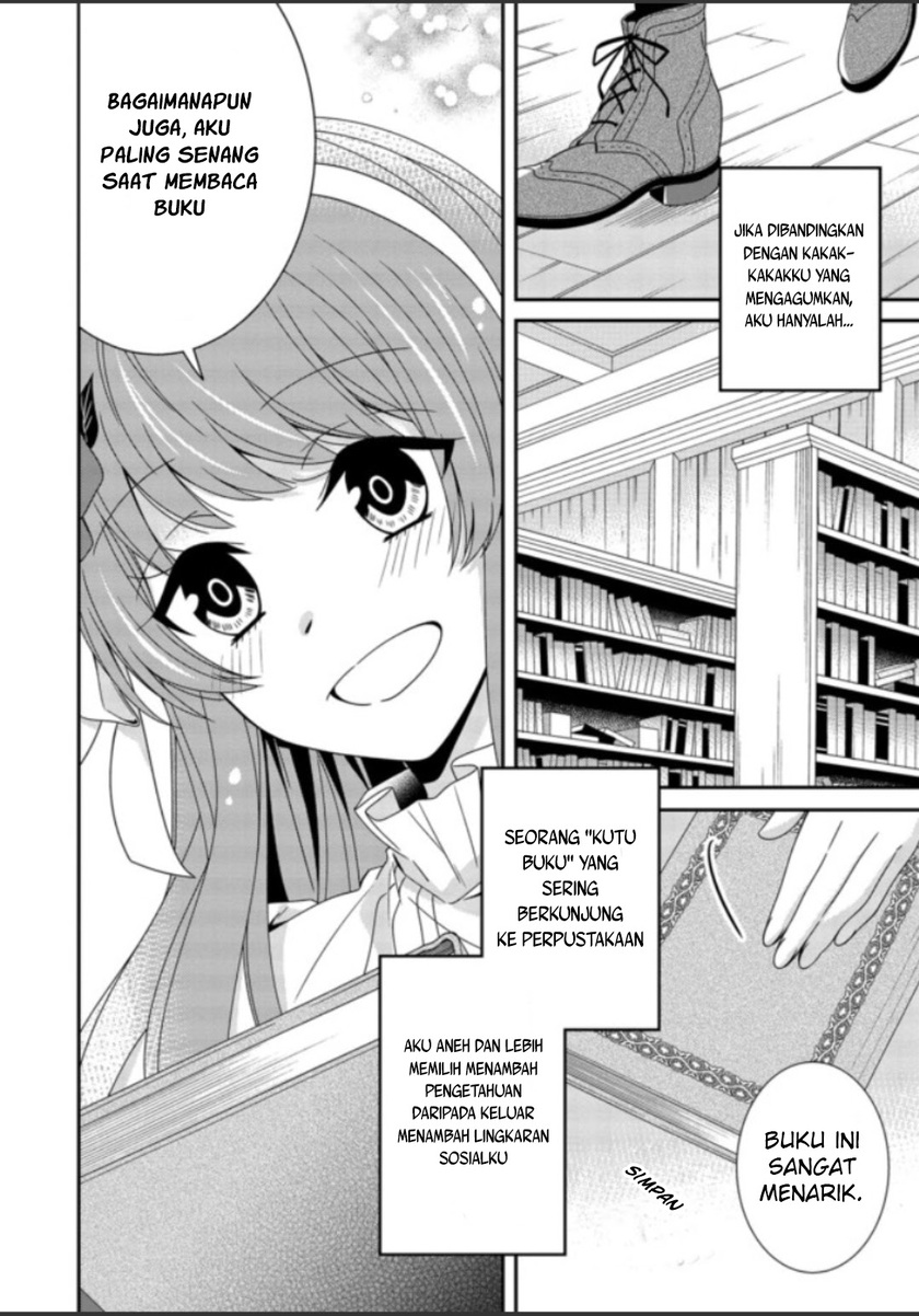 Konyaku Kaihi no Tame Koe wo Dasanai to Kimemashita!! Chapter 1.1 Gambar 6