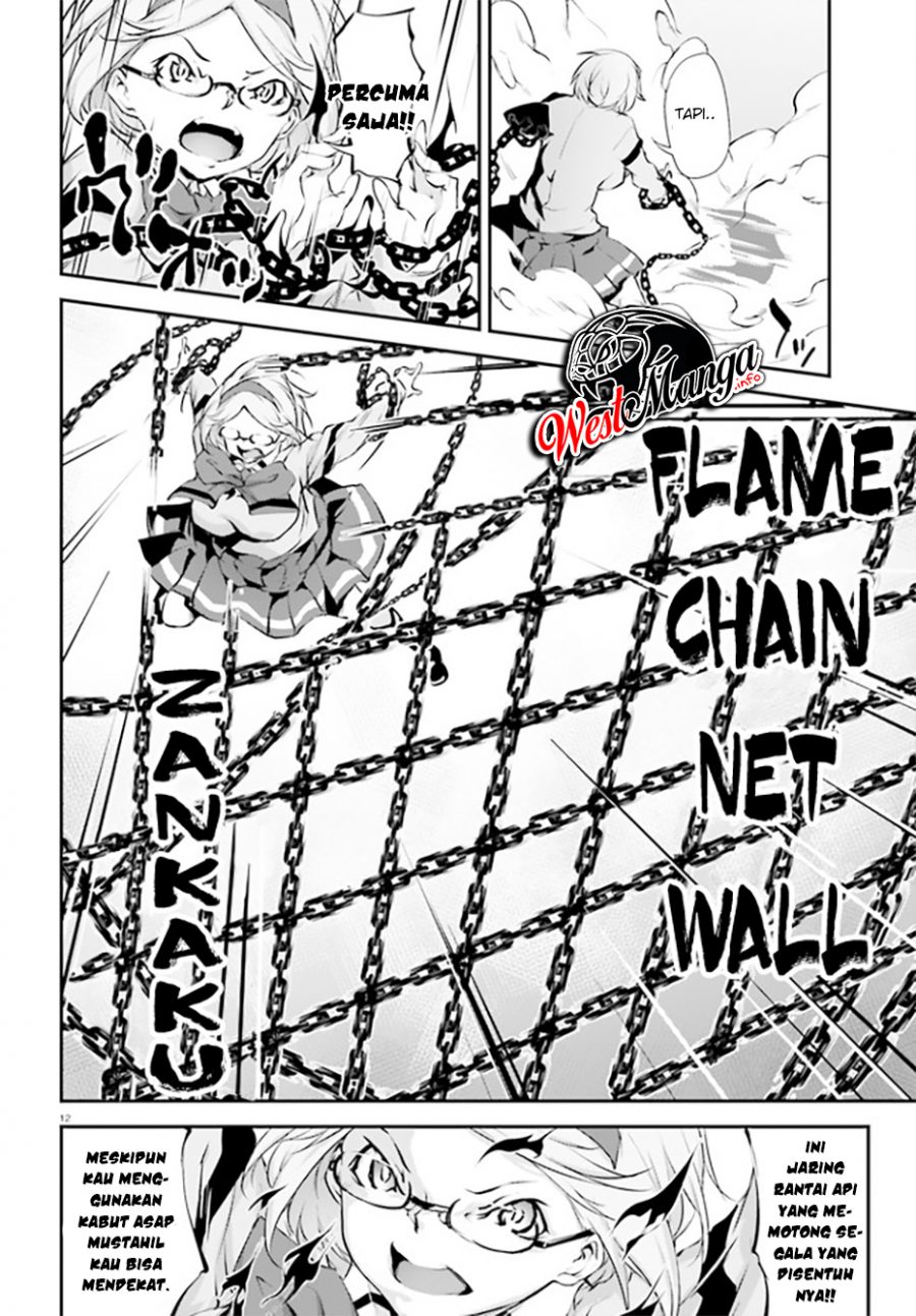 Kuro Homura no Sen Otome Chapter 10 Gambar 15