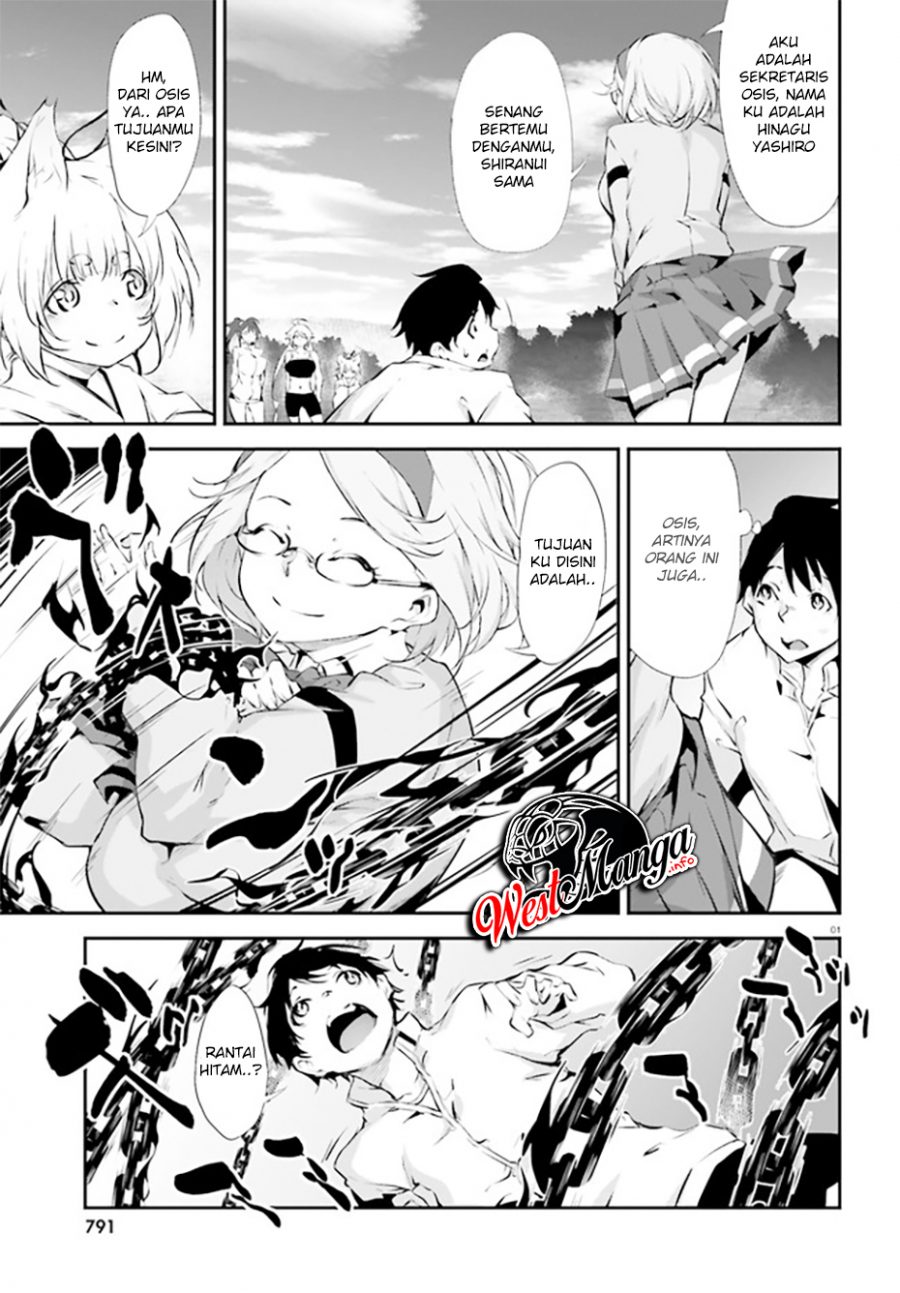 Baca Manga Kuro Homura no Sen Otome Chapter 10 Gambar 2