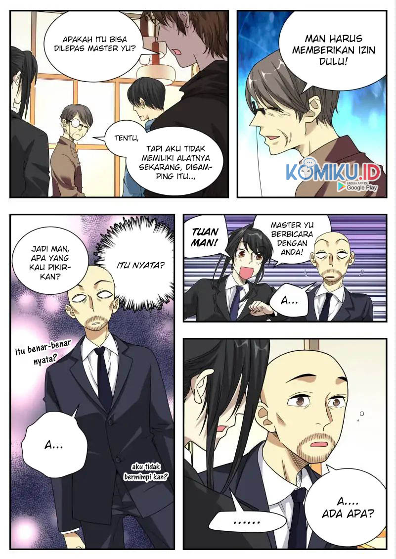 Collecting the Divine Chapter 19 Gambar 12