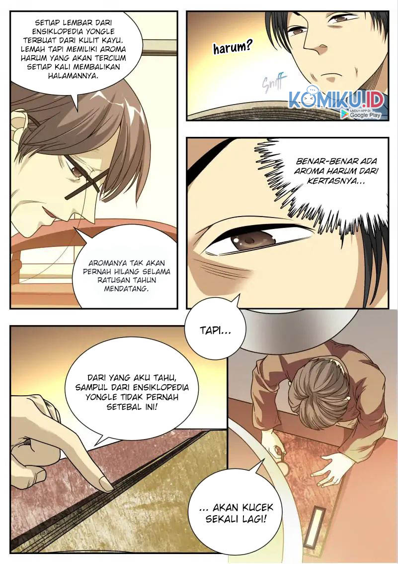 Collecting the Divine Chapter 19 Gambar 8