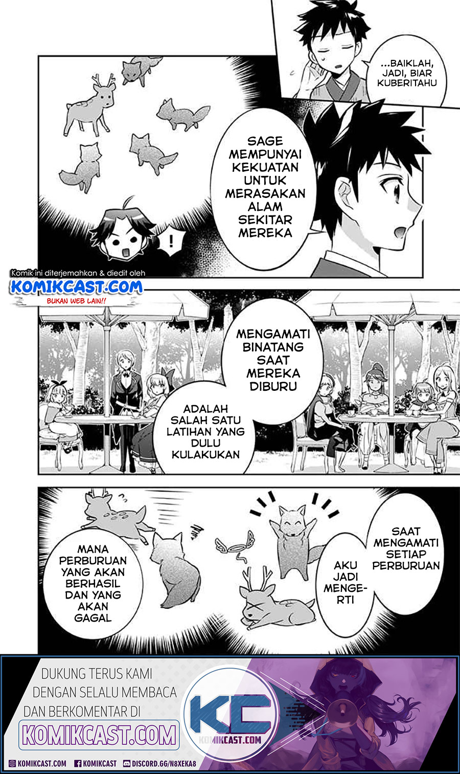 Jimina Ken Sei Wa Sore Demo Saikyoudesu Chapter 39 Gambar 10