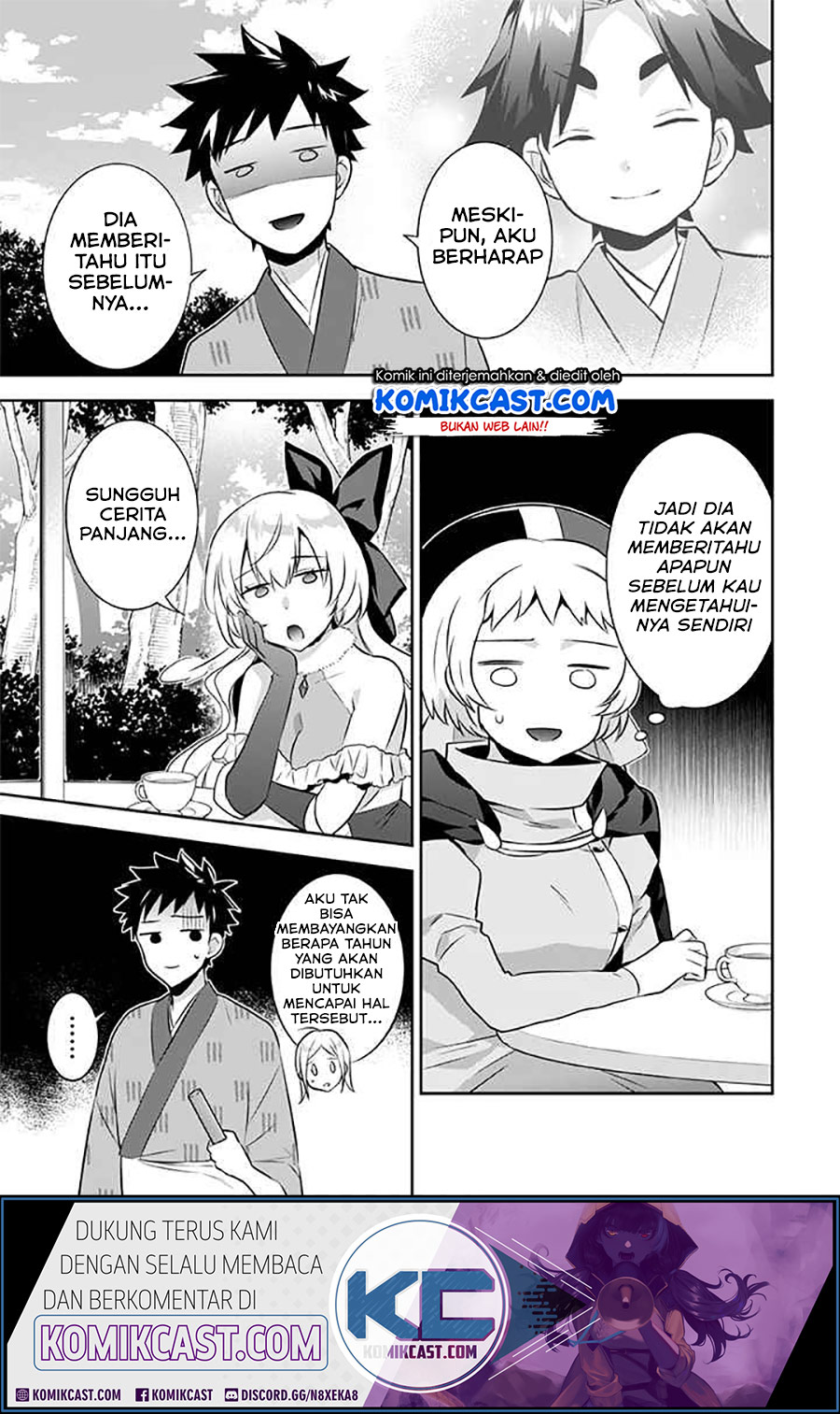 Jimina Ken Sei Wa Sore Demo Saikyoudesu Chapter 39 Gambar 13