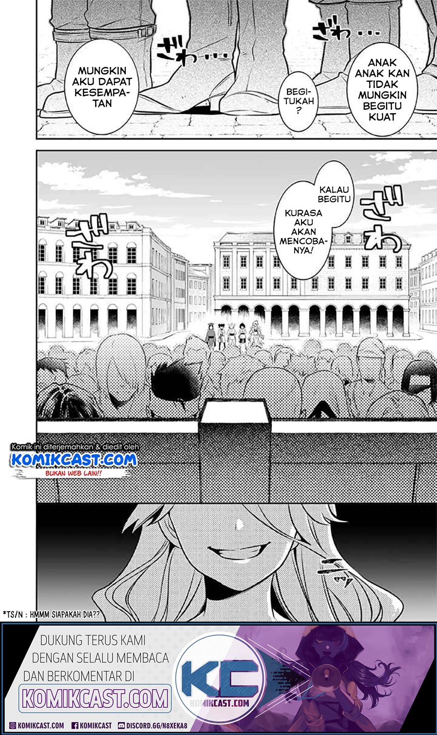 Jimina Ken Sei Wa Sore Demo Saikyoudesu Chapter 39 Gambar 16