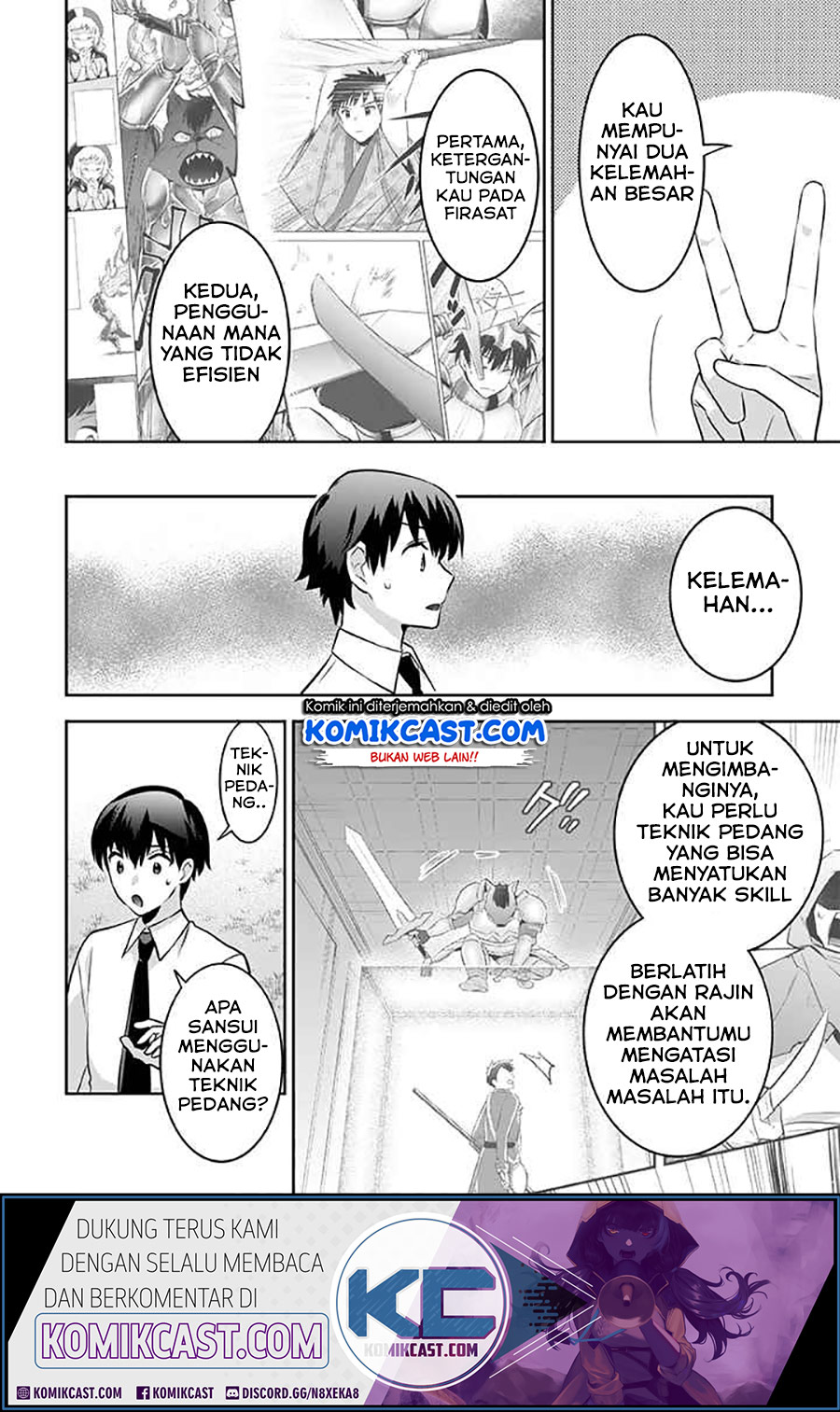 Jimina Ken Sei Wa Sore Demo Saikyoudesu Chapter 39 Gambar 4