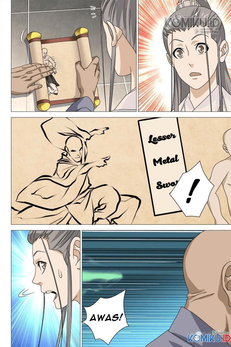 Demi-Gods and Semi-Devils Chapter 55 Gambar 8