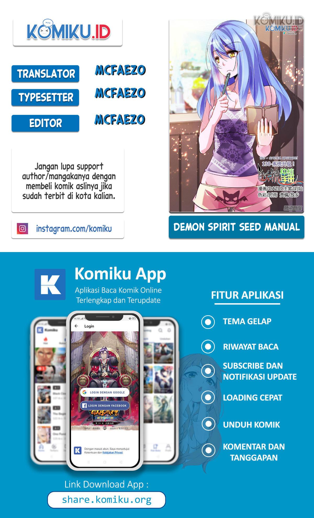 Baca Komik Demon Spirit Seed Manual Chapter 131 Gambar 1