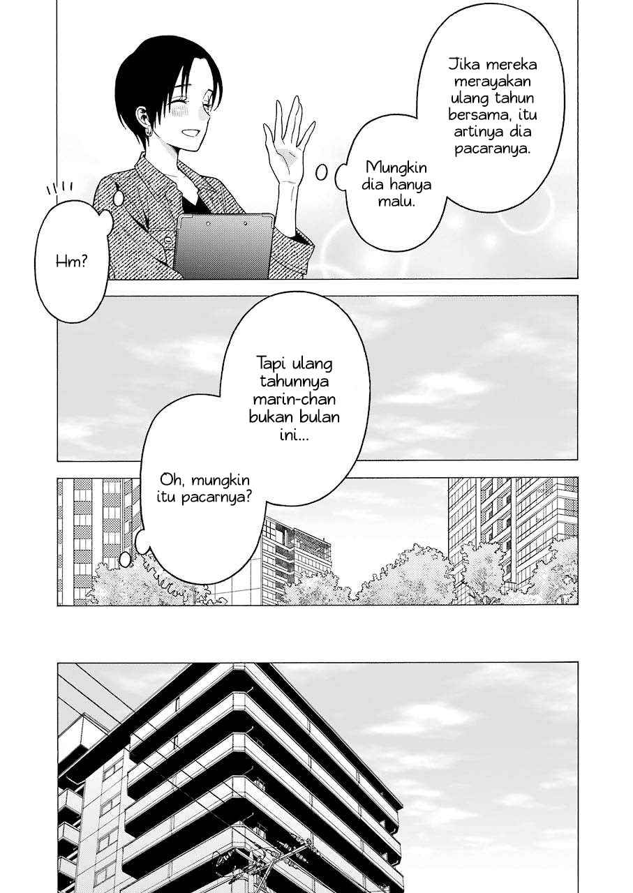 Sono Bisque Doll wa Koi wo suru Chapter 50 Gambar 14