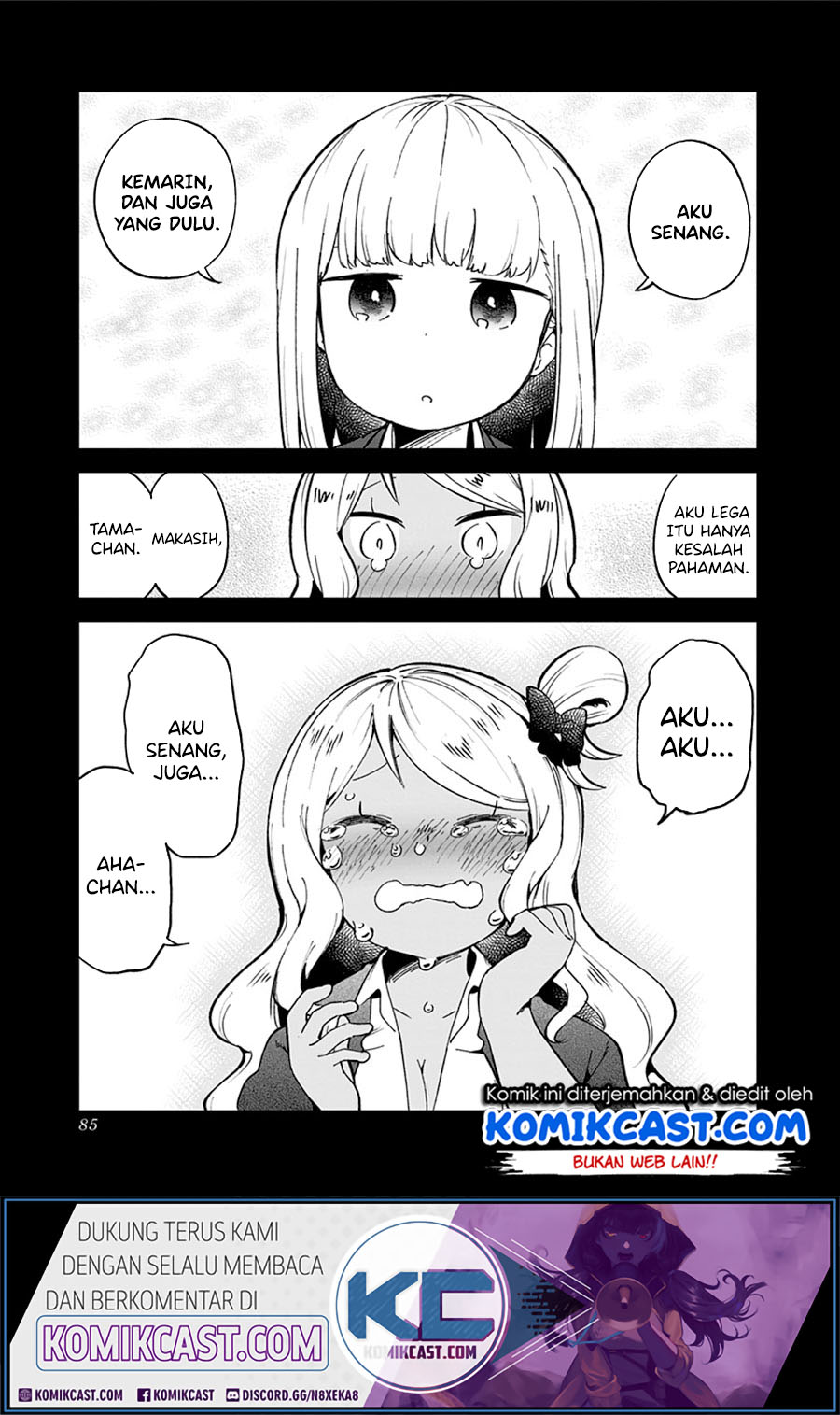 Aharen-san wa Hakarenai Chapter 72 Gambar 13