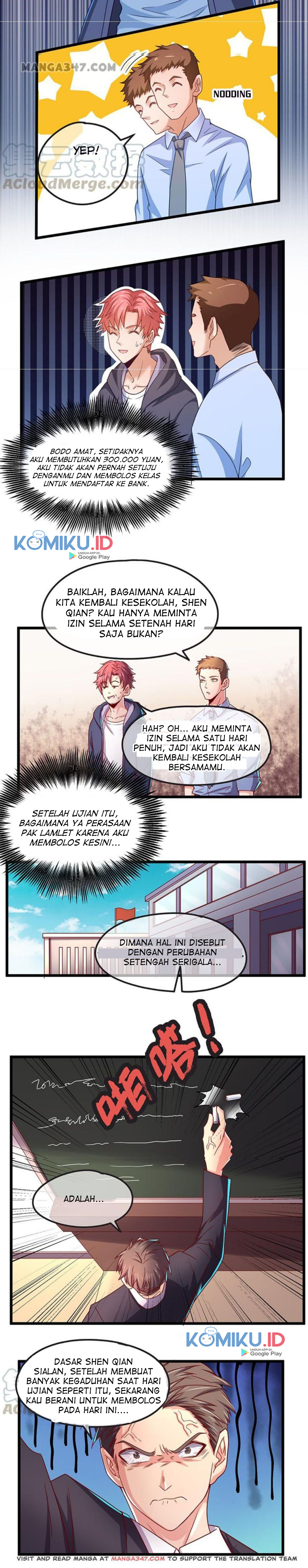 Gold System Chapter 20 Gambar 9