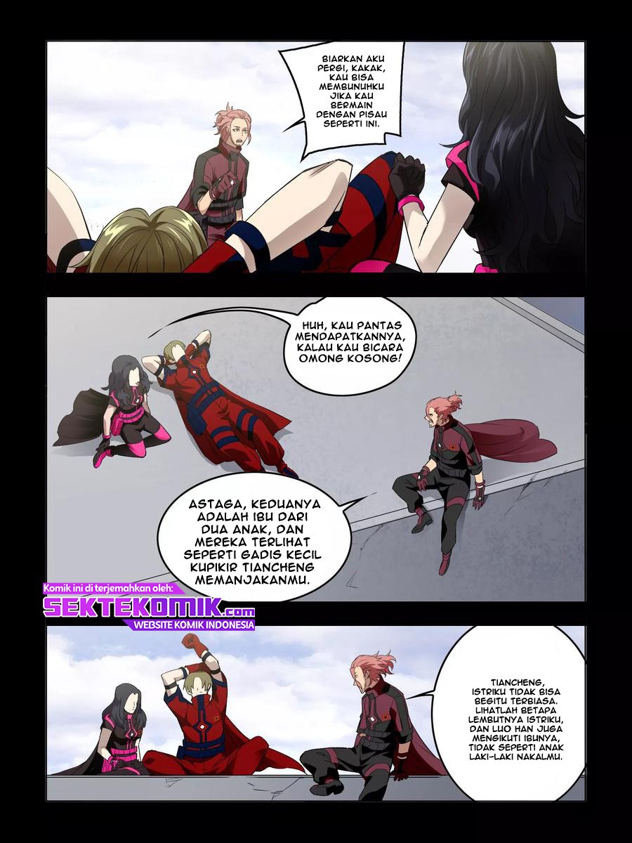 Borderline Bestial Corpse Chapter 66 Gambar 7