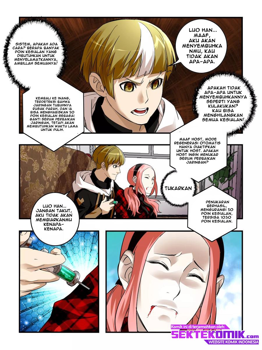 Borderline Bestial Corpse Chapter 65 Gambar 9