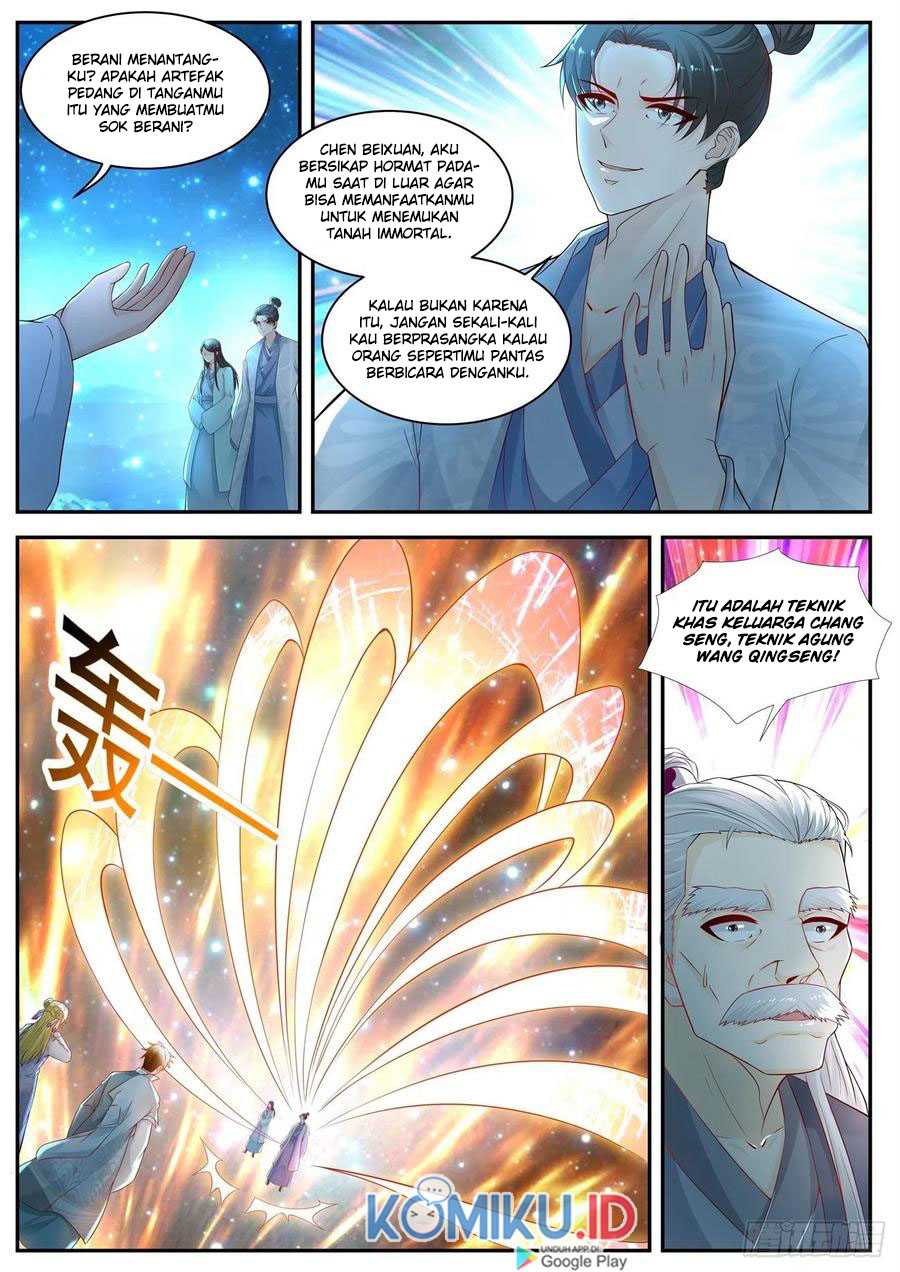 Rebirth Of The Urban Immortal Cultivator Chapter 528 Gambar 11