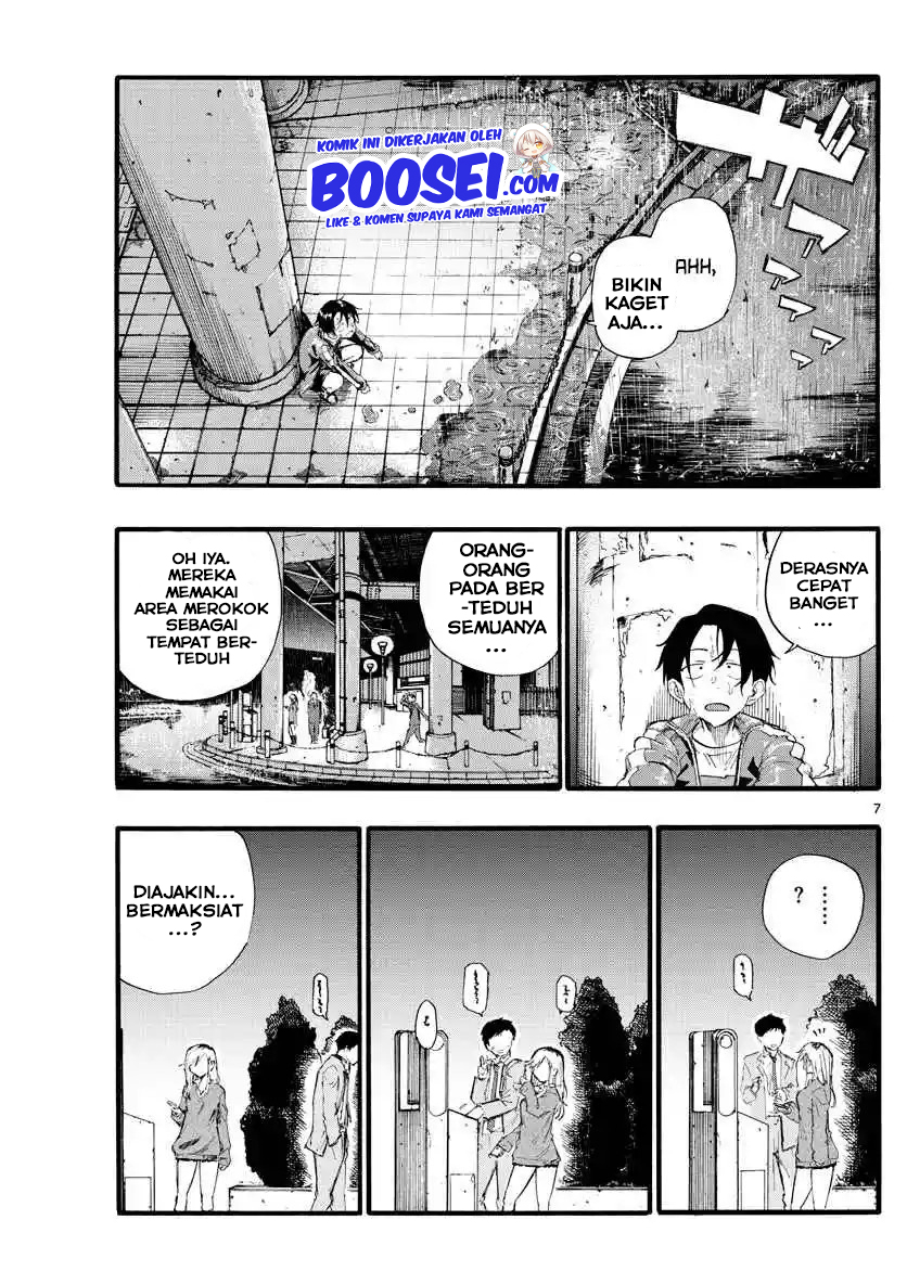 Yofukashi no Uta Chapter 19 Gambar 9