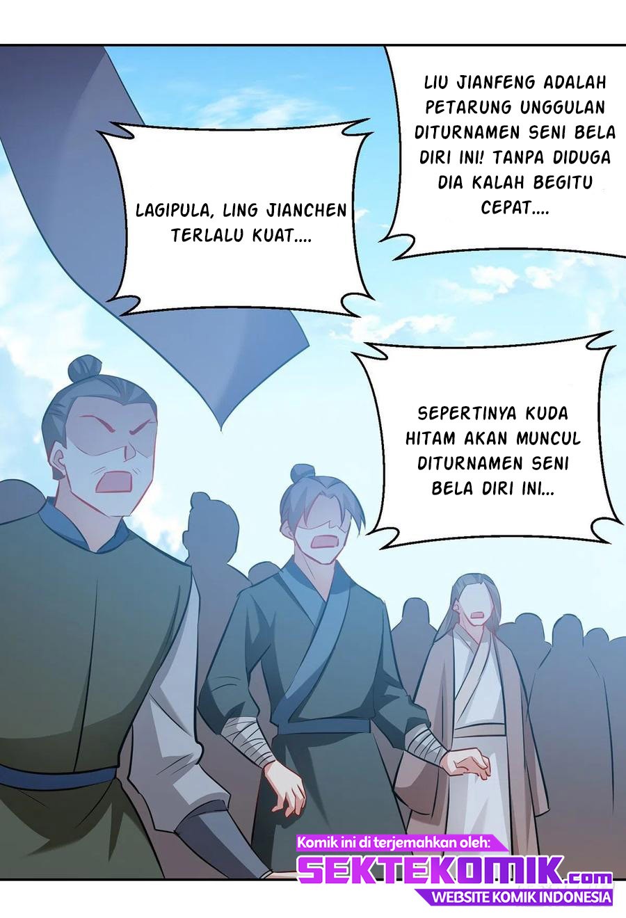 Ling Tian Shendi Chapter 133 Gambar 12