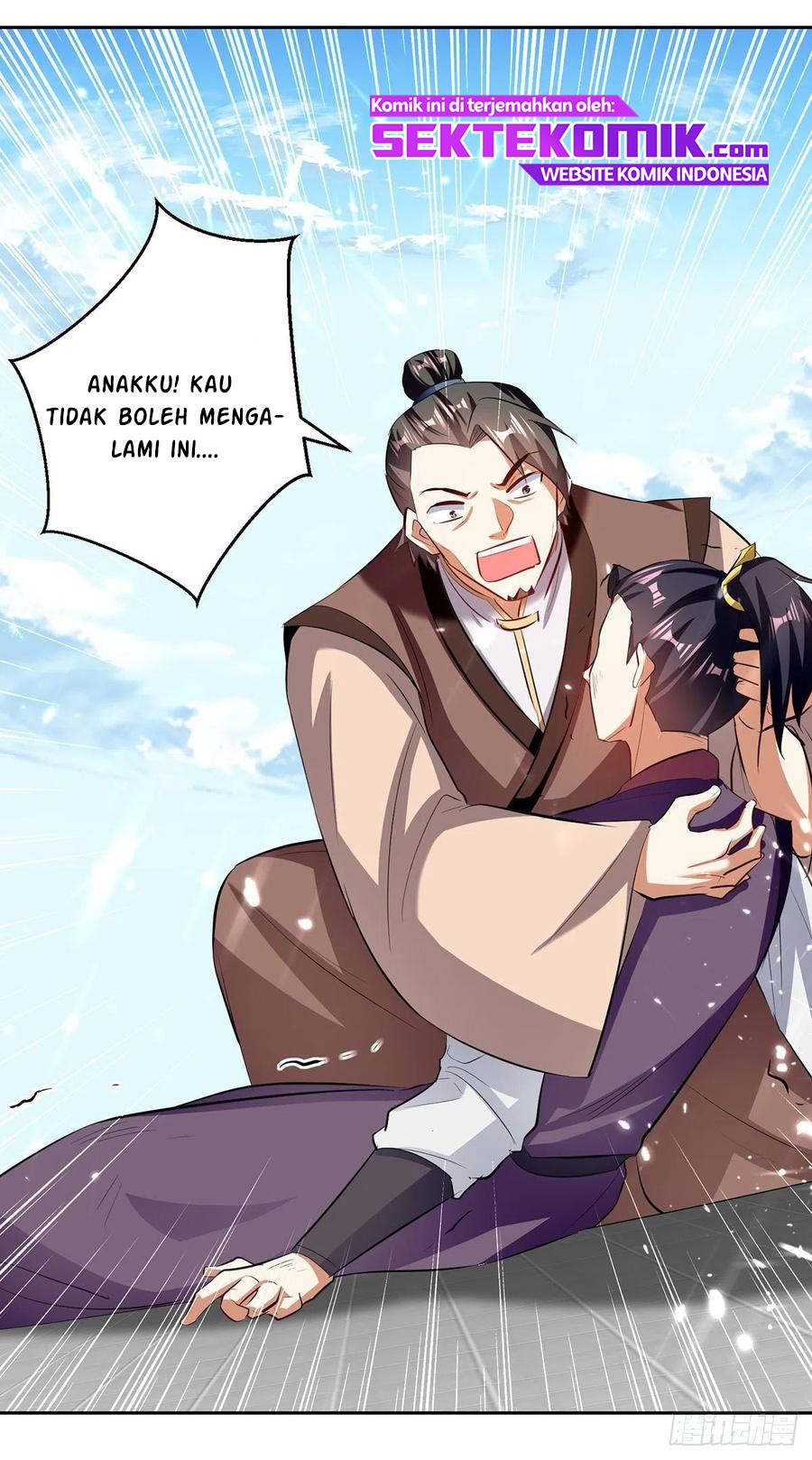 Baca Manhua Ling Tian Shendi Chapter 133 Gambar 2