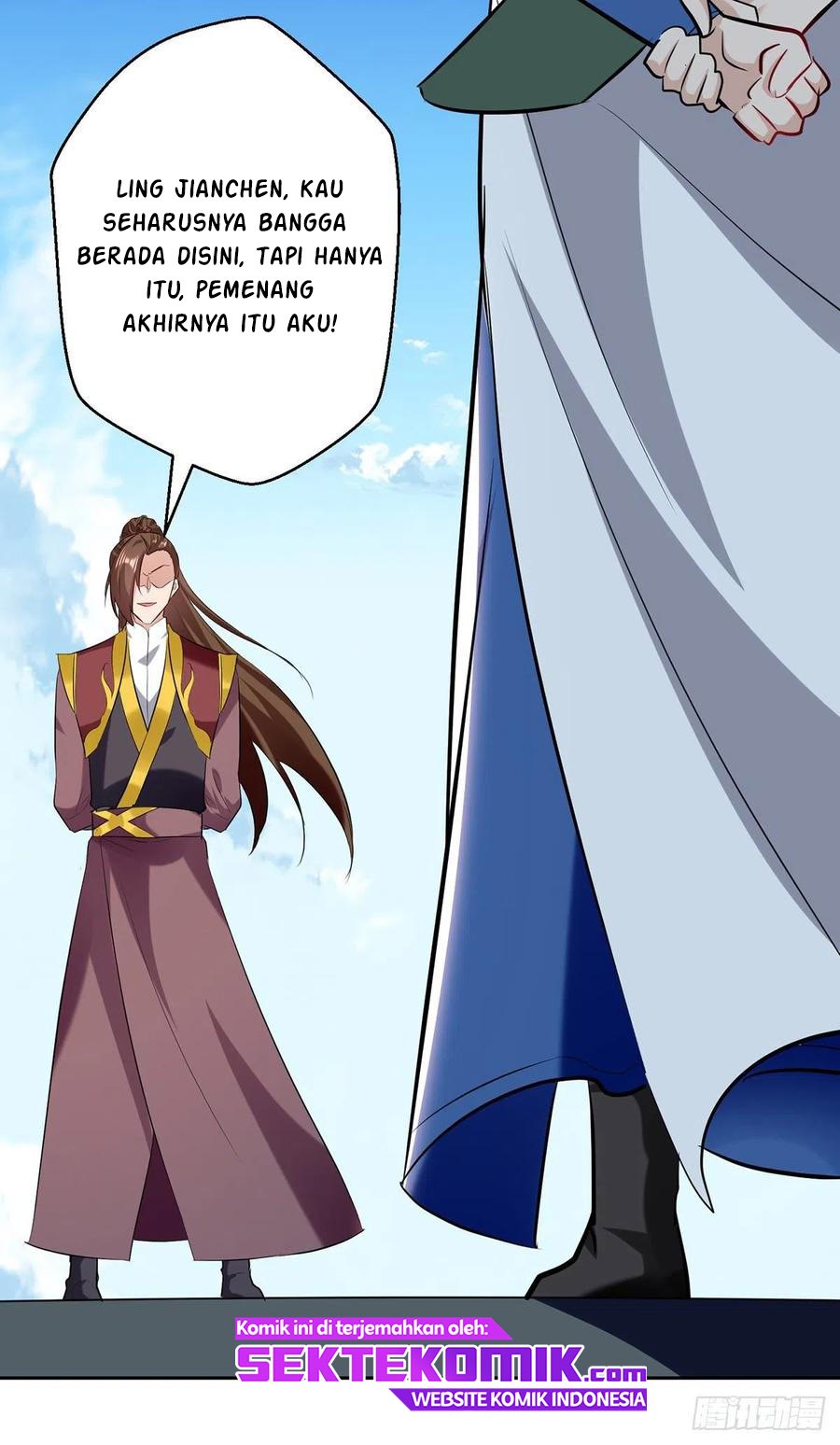 Ling Tian Shendi Chapter 133 Gambar 26