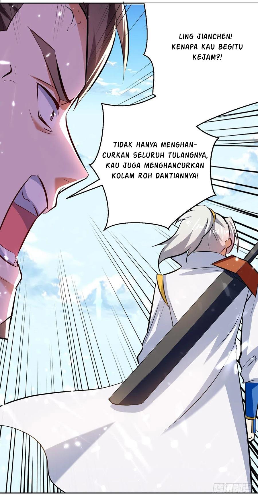 Ling Tian Shendi Chapter 133 Gambar 5