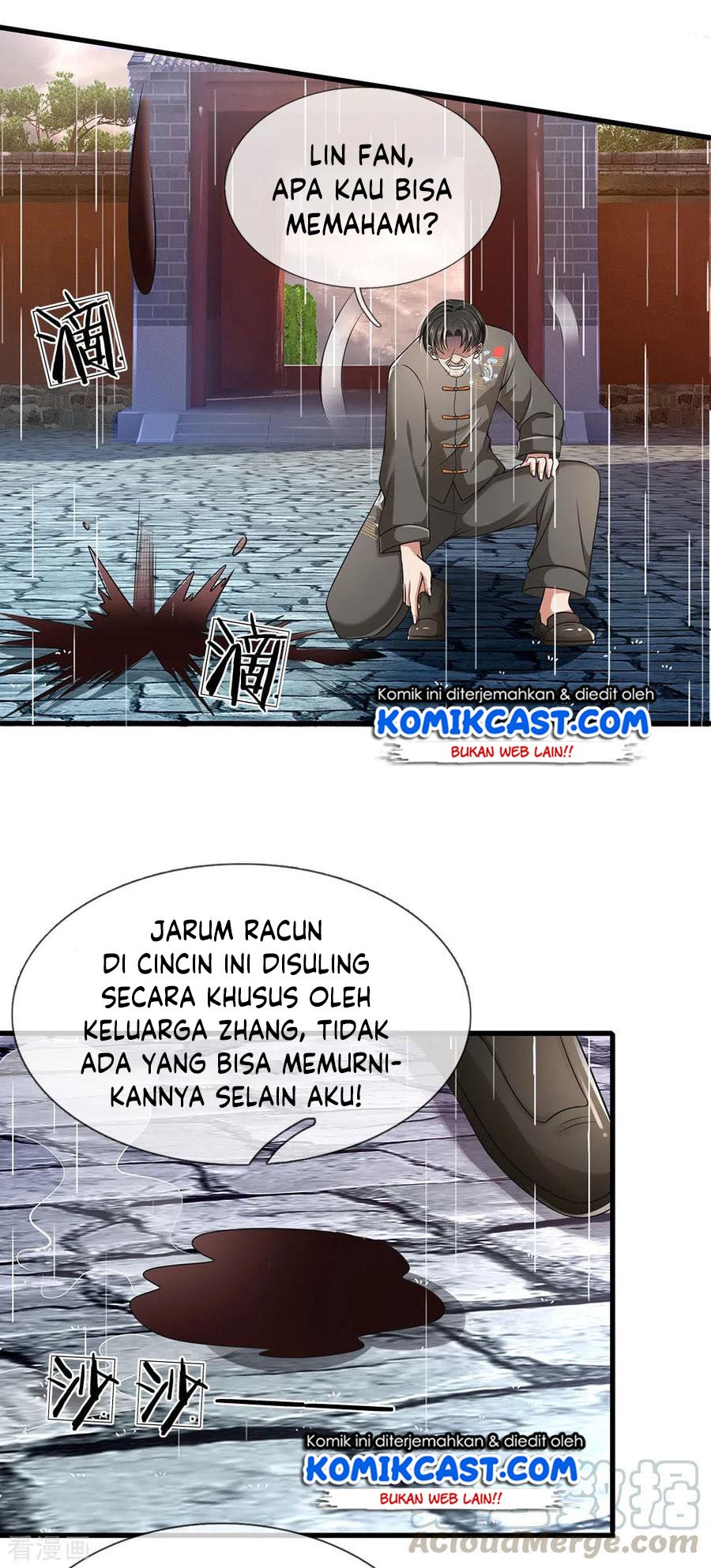 City of Heaven TimeStamp Chapter 133 Gambar 13