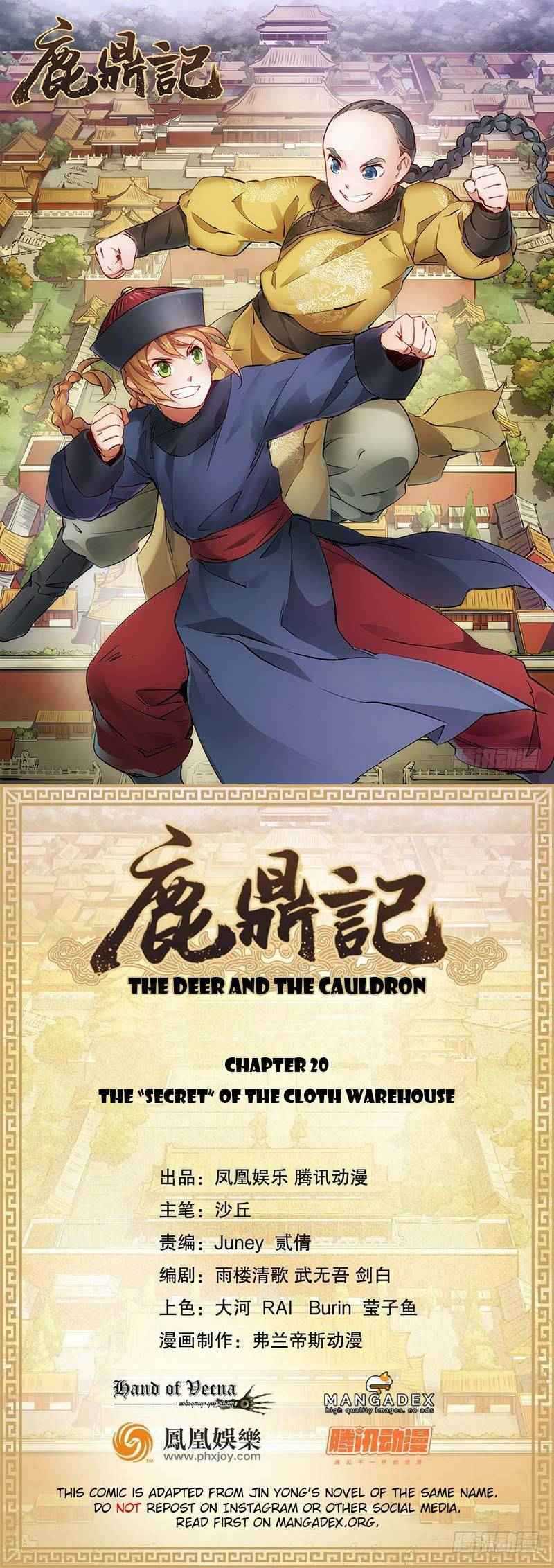 Baca Manhua The Deer and the Cauldro Chapter 20 Gambar 2