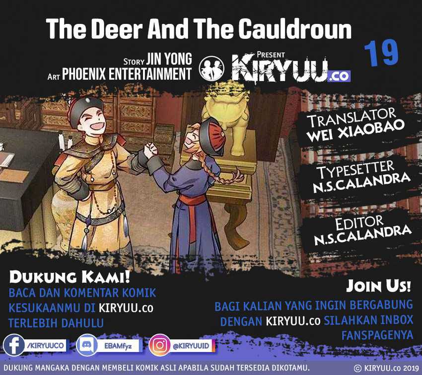 Baca Komik The Deer and the Cauldro Chapter 19 Gambar 1