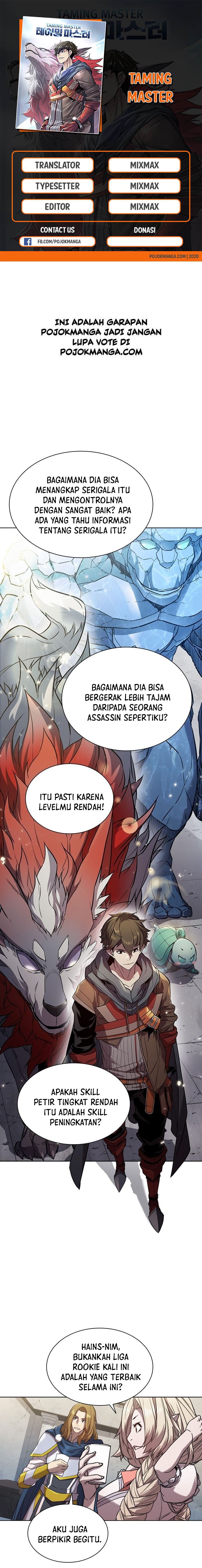 Baca Komik Taming Master Chapter 30 Gambar 1