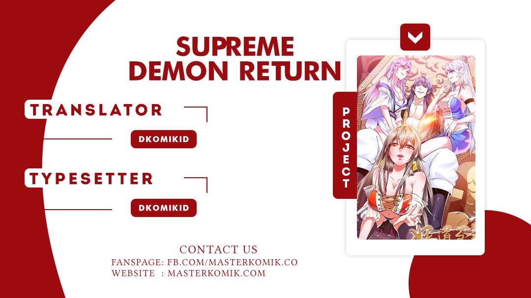 Baca Komik Supreme Demon Return Chapter 15 Gambar 1