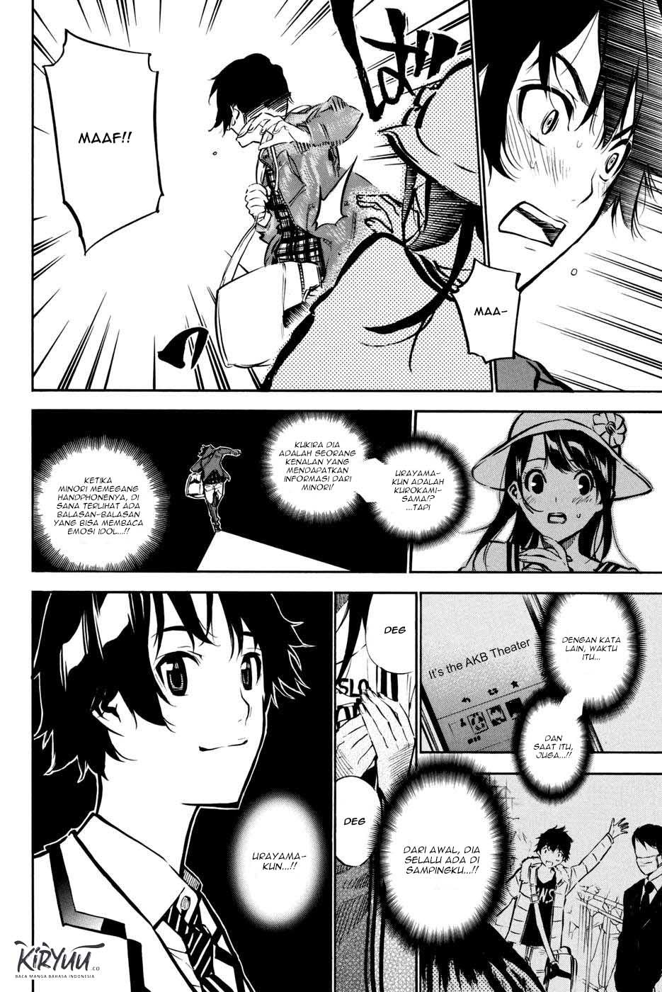 Baca Manga AKB49 Chapter 192 Gambar 2