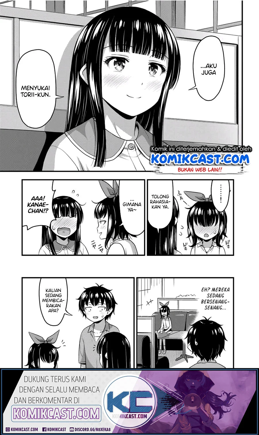 Sore wa rei no Shiwaza desu Chapter 19 Gambar 15