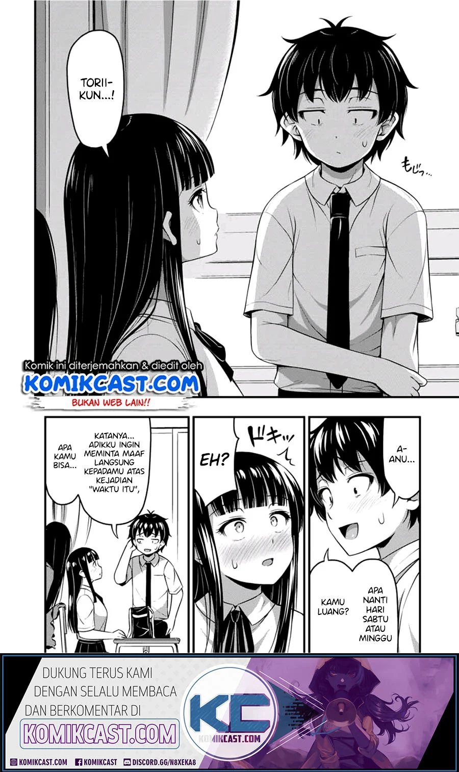 Baca Manga Sore wa rei no Shiwaza desu Chapter 19 Gambar 2