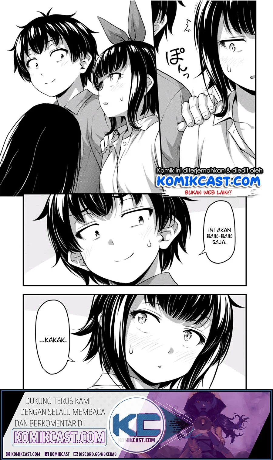 Sore wa rei no Shiwaza desu Chapter 19 Gambar 7