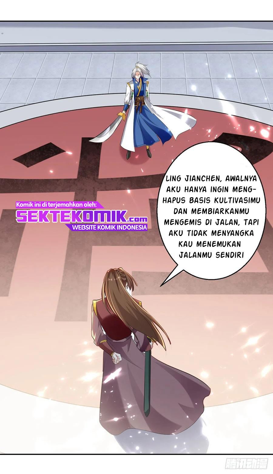 Ling Tian Shendi Chapter 134 Gambar 8