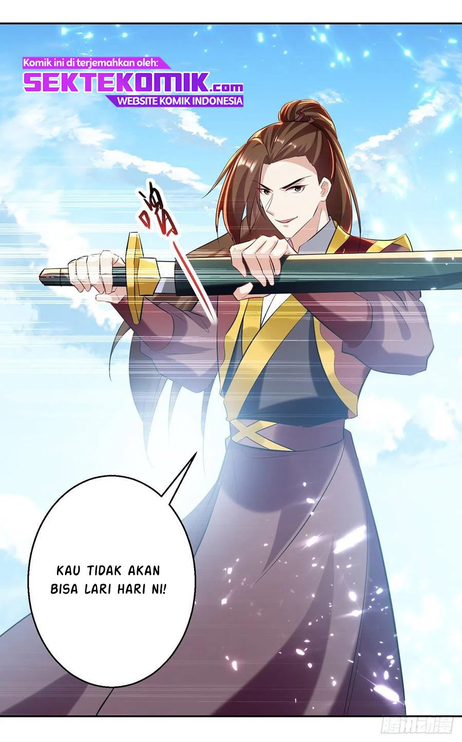 Ling Tian Shendi Chapter 134 Gambar 9