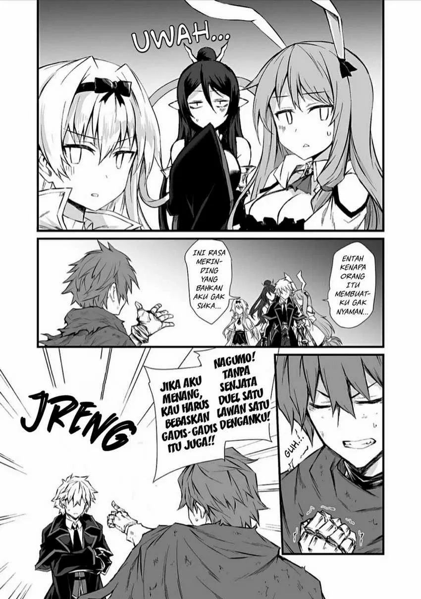 Arifureta Shokugyou de Sekai Saikyou Chapter 48 Gambar 13