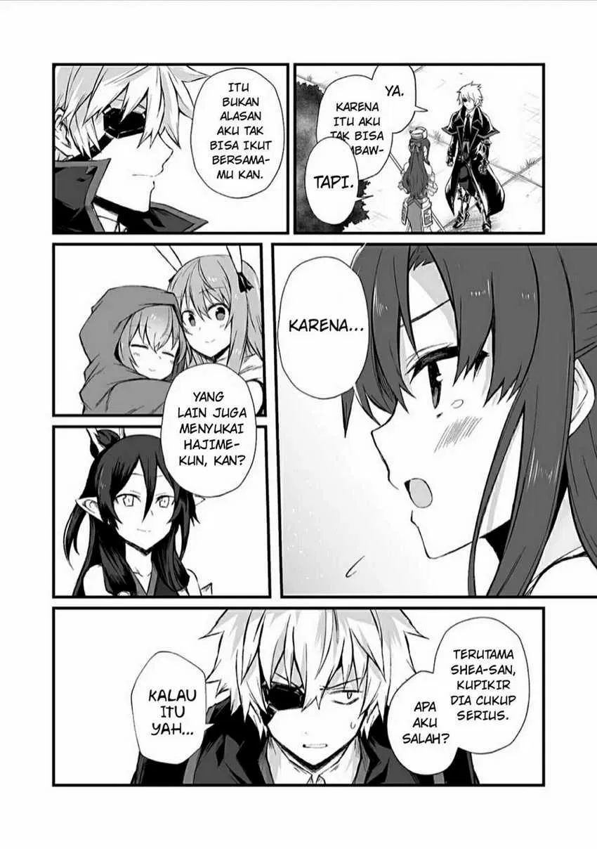 Arifureta Shokugyou de Sekai Saikyou Chapter 48 Gambar 4