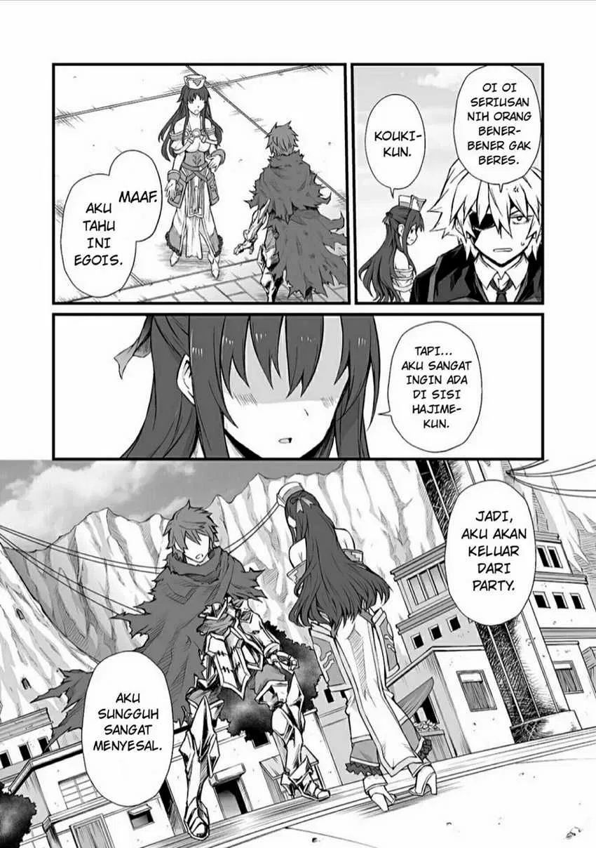 Arifureta Shokugyou de Sekai Saikyou Chapter 48 Gambar 9