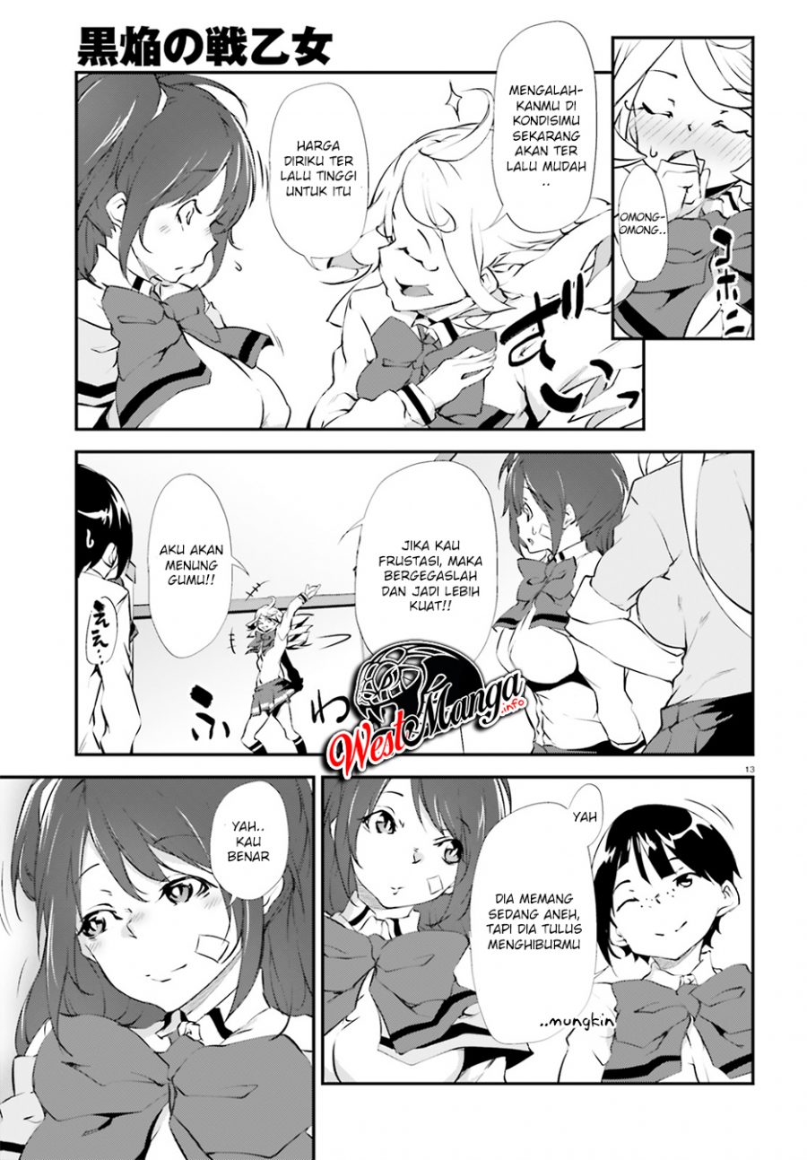 Kuro Homura no Sen Otome Chapter 11 Gambar 15