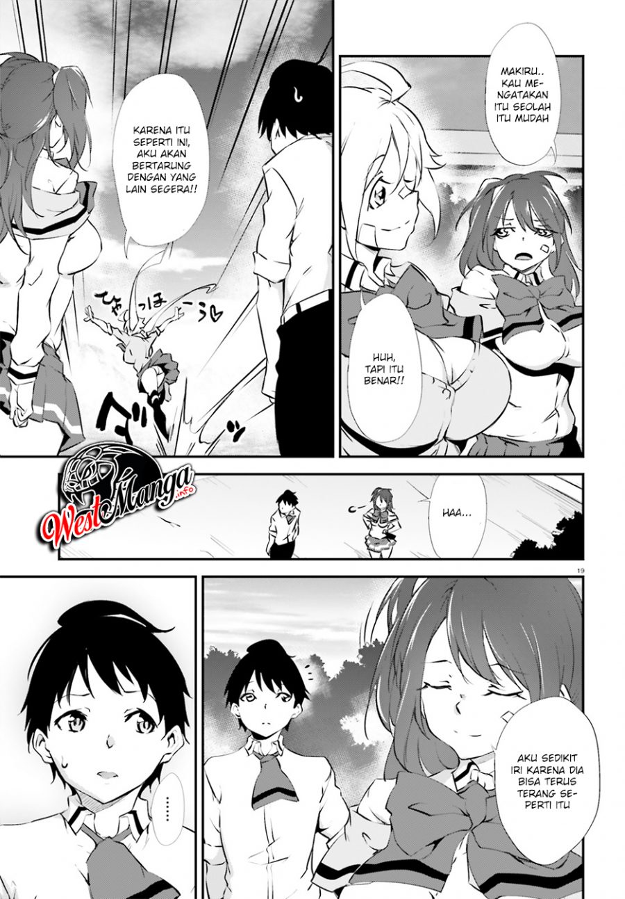 Kuro Homura no Sen Otome Chapter 11 Gambar 21