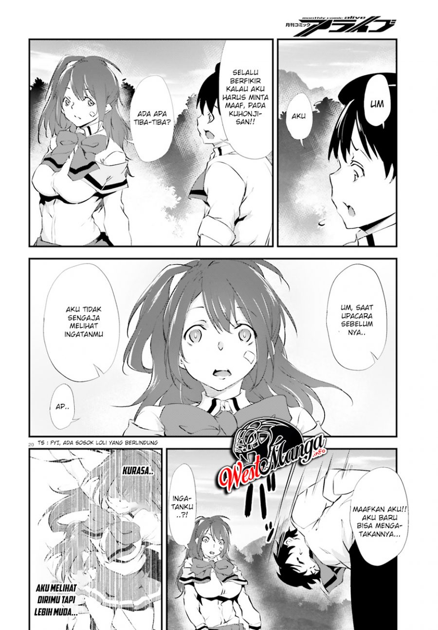 Kuro Homura no Sen Otome Chapter 11 Gambar 22