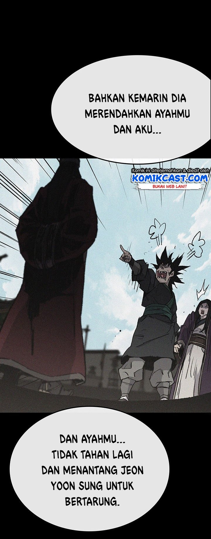 The Undefeatable Swordsman Chapter 46 Gambar 18