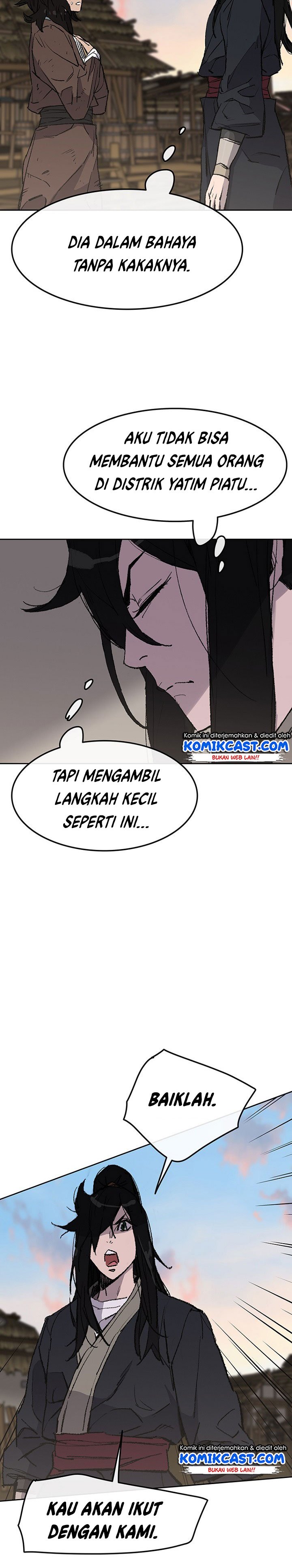 The Undefeatable Swordsman Chapter 46 Gambar 3