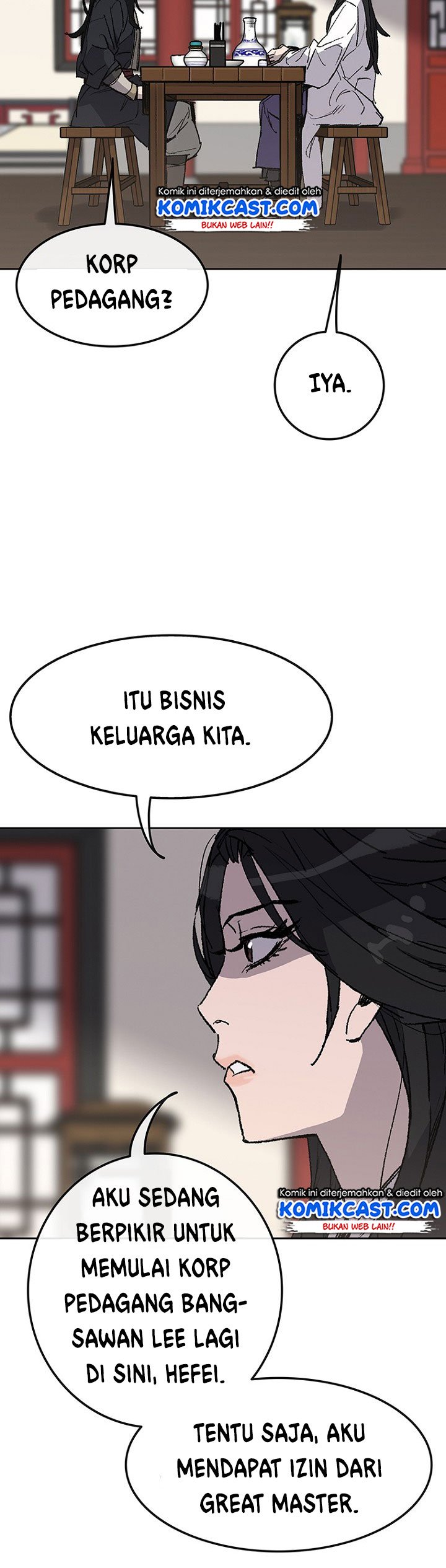 The Undefeatable Swordsman Chapter 46 Gambar 9