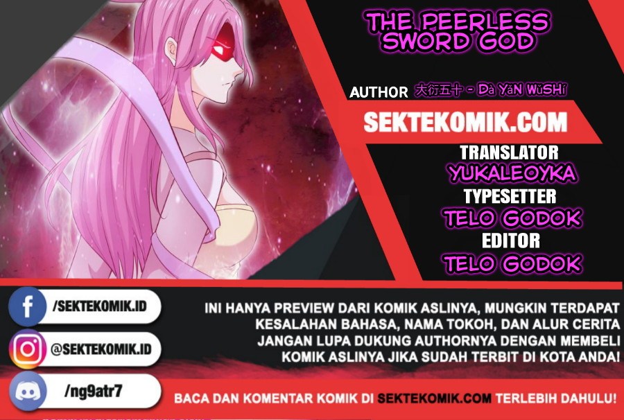 Baca Komik Peerless Sword God Chapter 121 Gambar 1