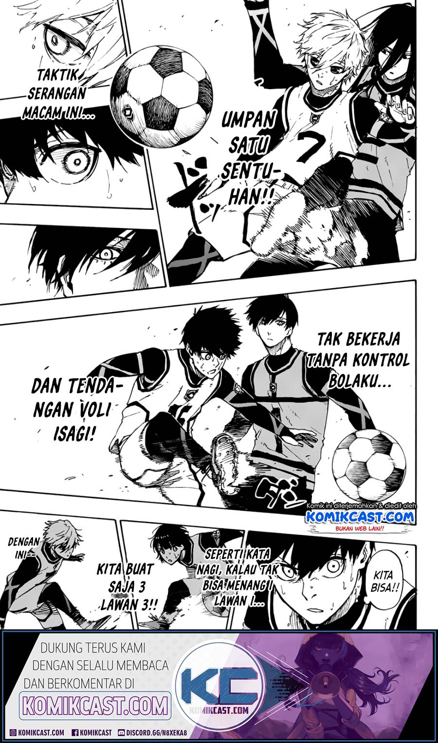 Blue Lock Chapter 47 Gambar 8