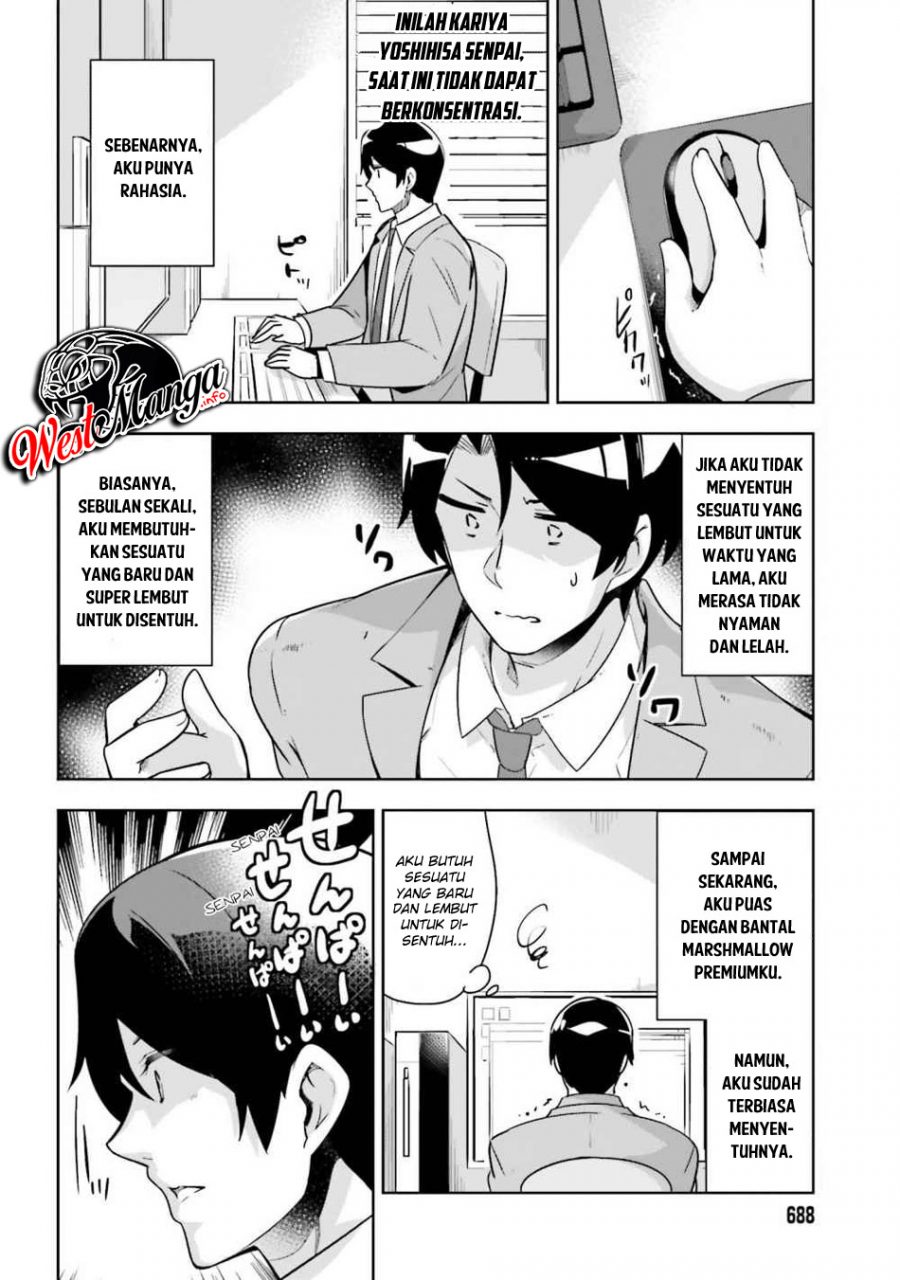 Senpai! Let's Have an Office Romance ♪ Chapter 9 Gambar 4