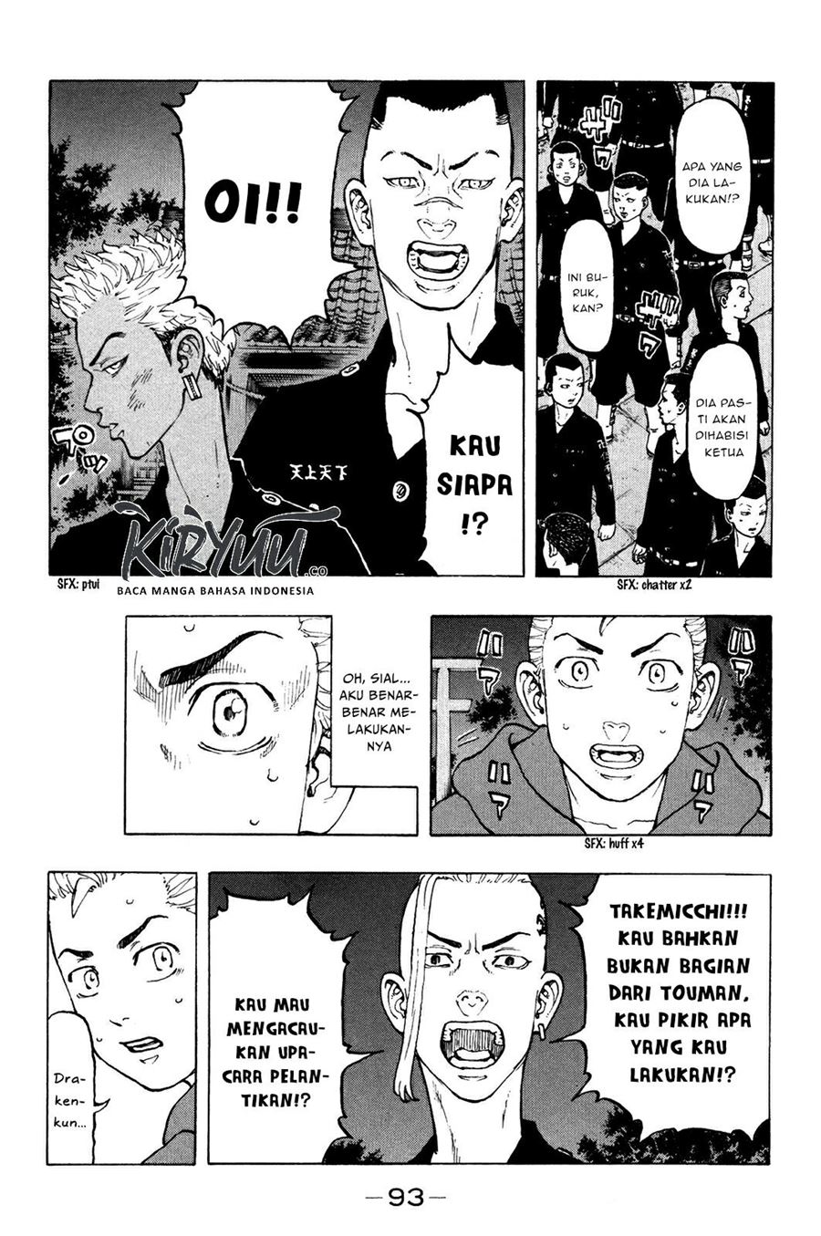 Tokyo卍Revengers Chapter 38 Gambar 6