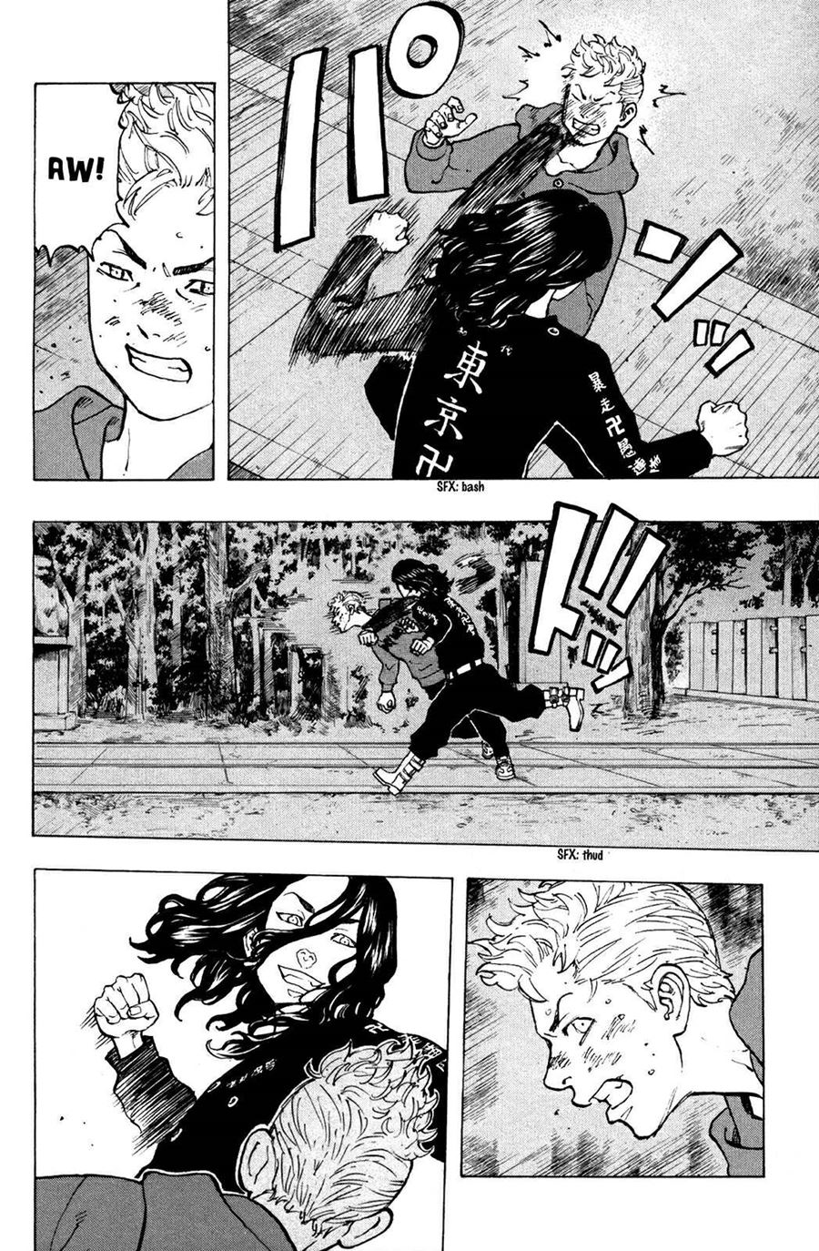 Tokyo卍Revengers Chapter 38 Gambar 9